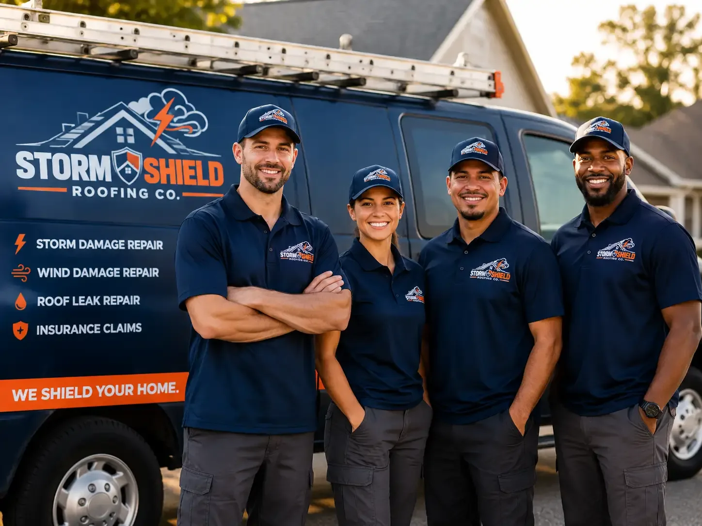 Storm Damage Roof Repair company in Evans, GA