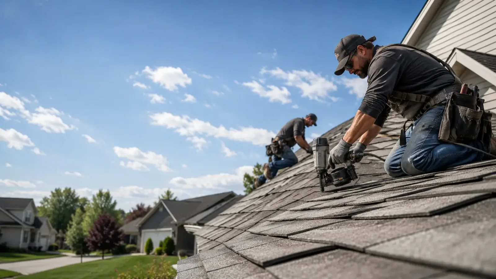 Storm Damage Roof Repair in Evans, GA near me